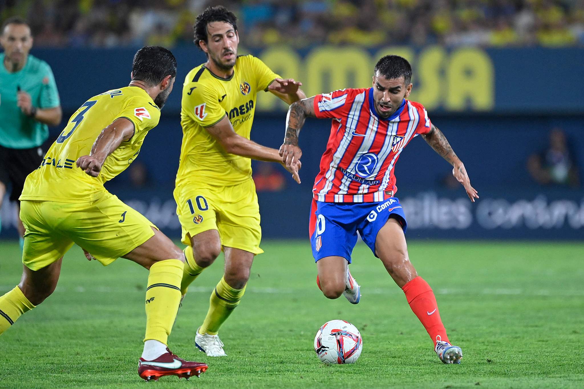 Villarreal 2-2 Atletico Madrid | La Liga